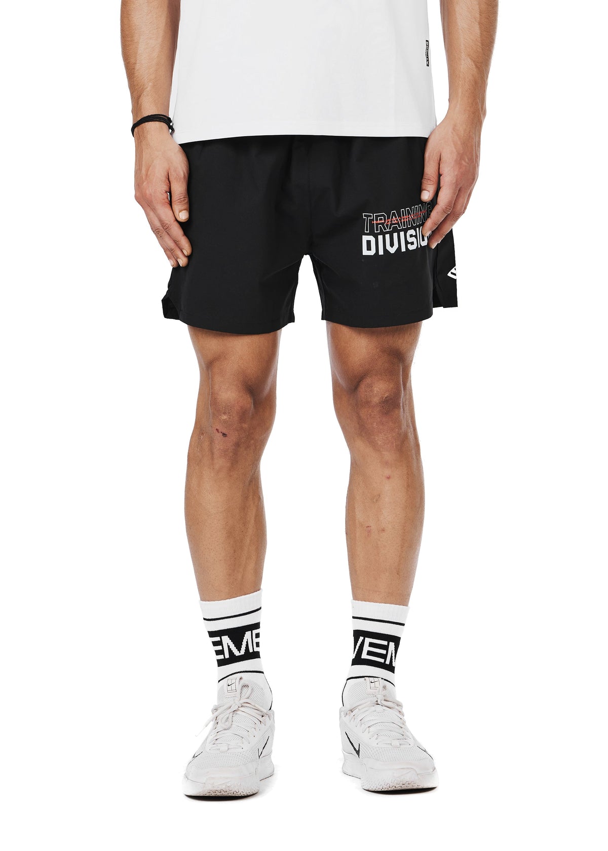 division leg day shorts