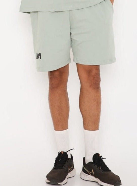 Shorts - Camping Green