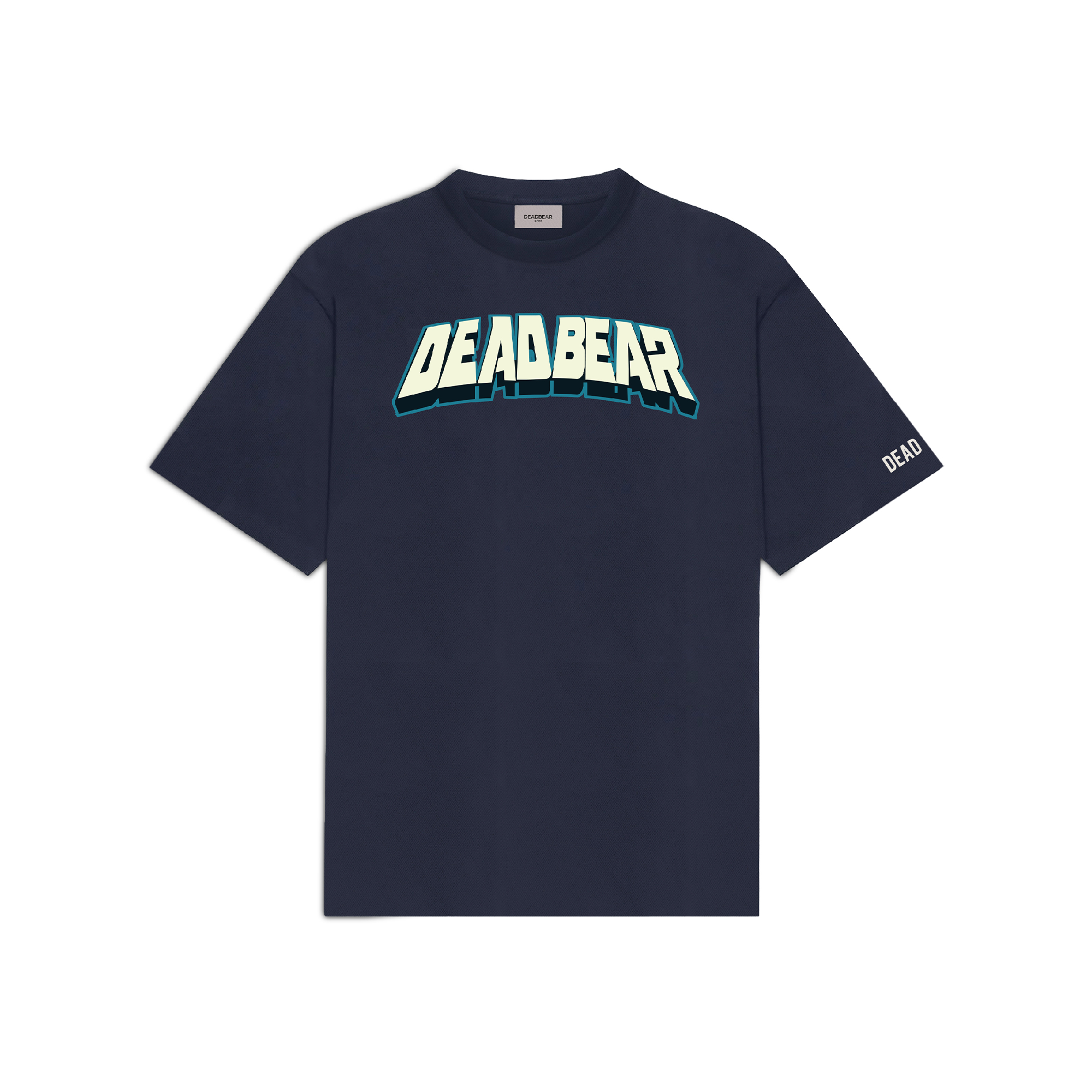 The Jazzbear Tee Navy Blue