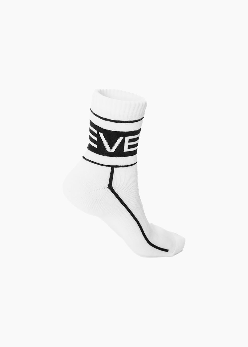 SIGNATURE SOCKS - WHITE - PACK OF 2