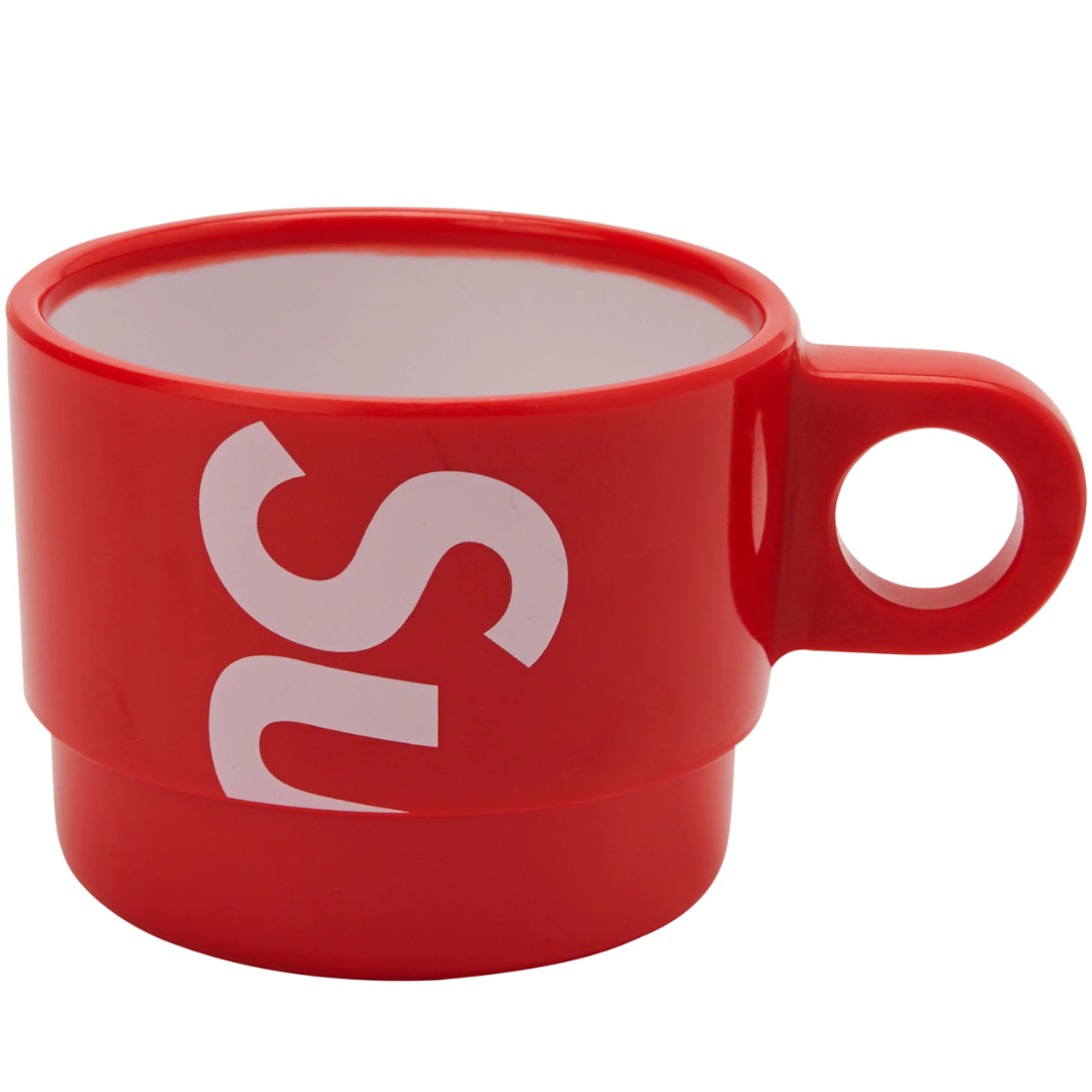 Supreme Stacking Cups (Set of 4) Red