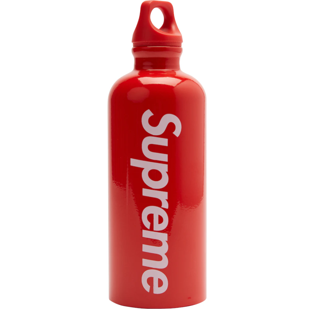 Supreme SIGG Traveller 0.6L Water Bottle Red