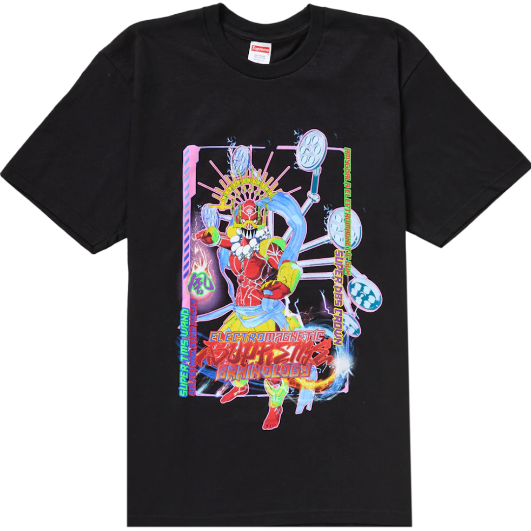 Supreme Electromagnetic Tee Black