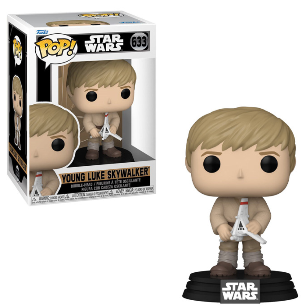 Funko Pop! STAR WARS Young Luke Skywalker #633