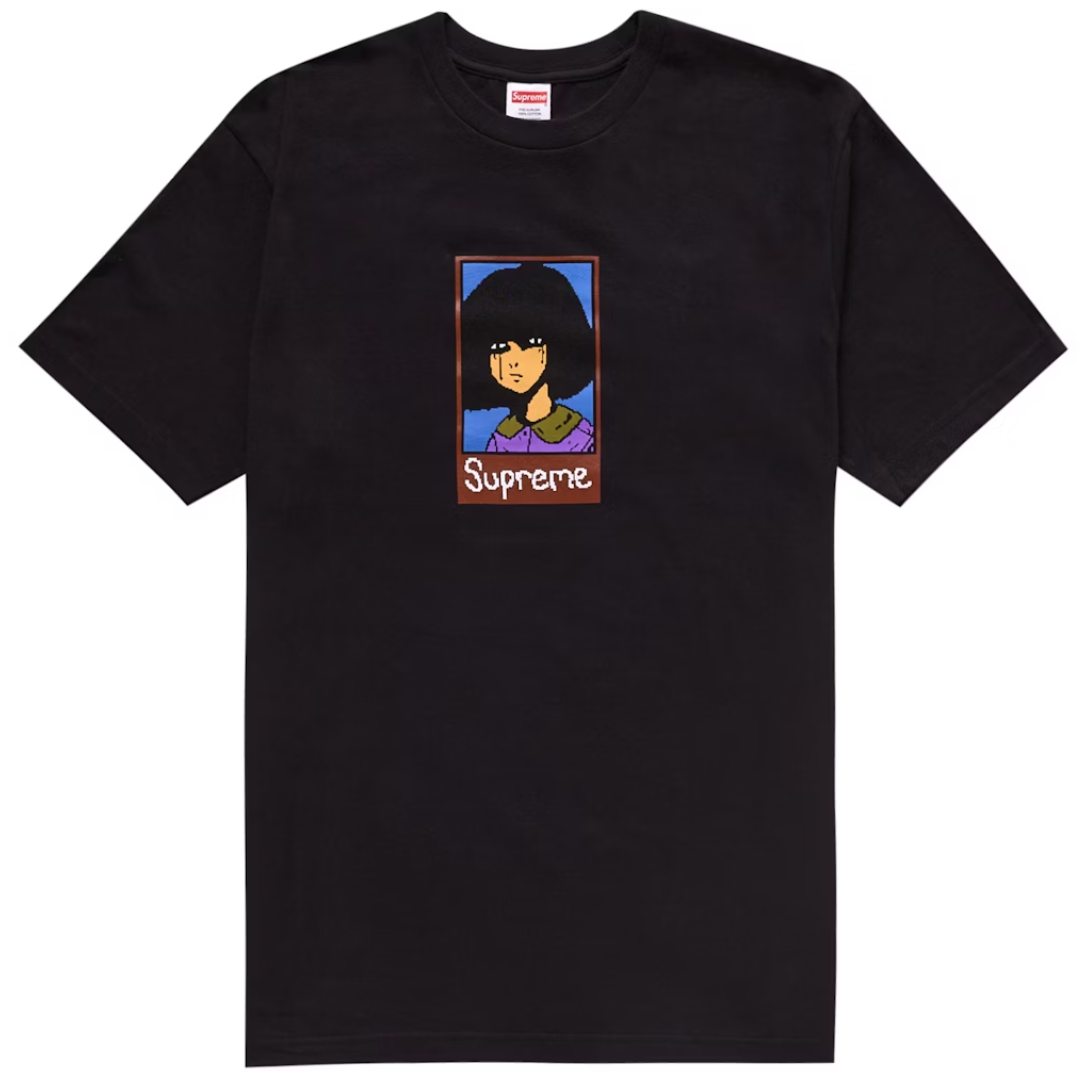 Supreme Emo Tee Black