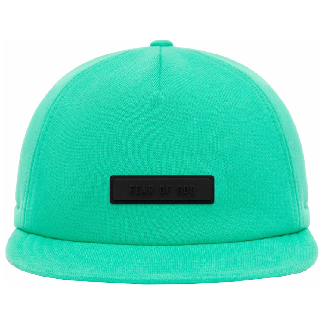 Fear of God Essentials Baseball Cap Mint Leaf