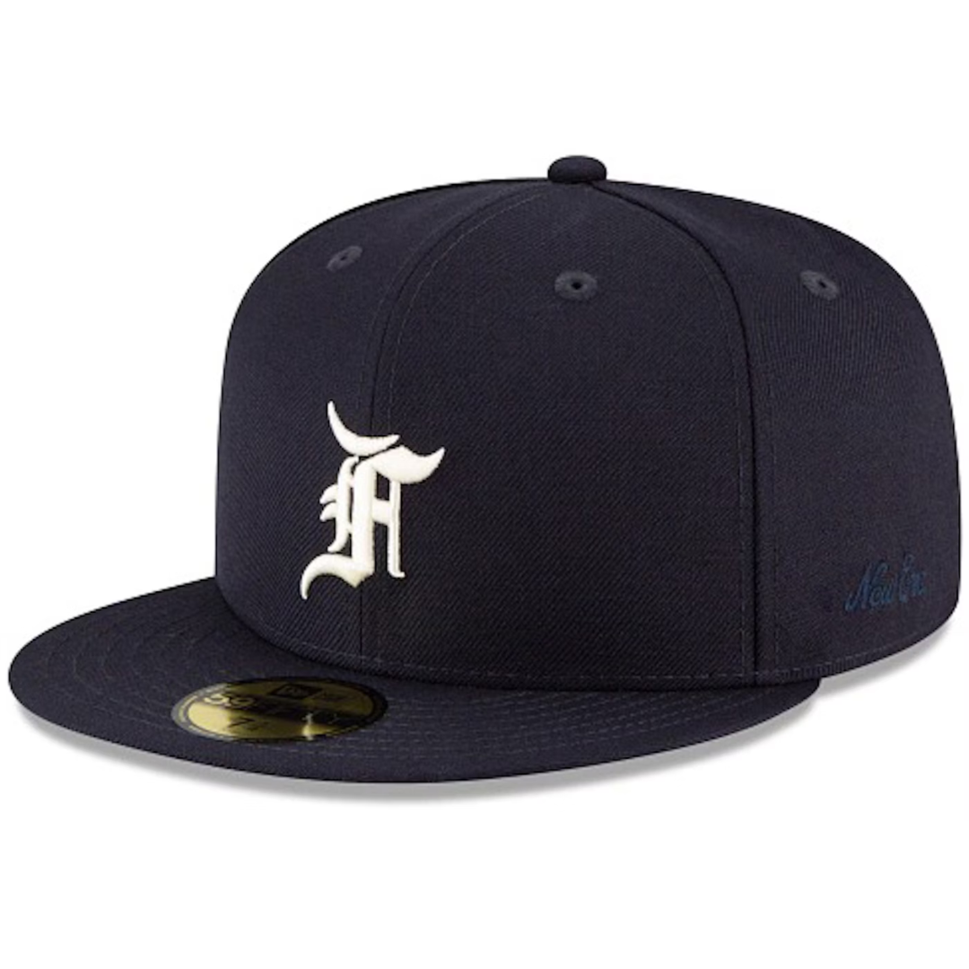 Fear of God Essentials New Era 59Fifty Fitted Hat (FW21) Navy