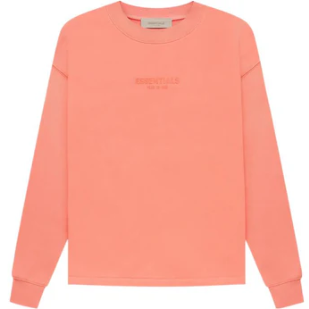 Fear of God Essentials Relaxed Crewneck Coral