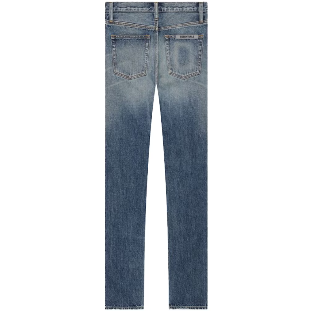 Fear of God Essentials Denim Pant Dark Indigo Wash