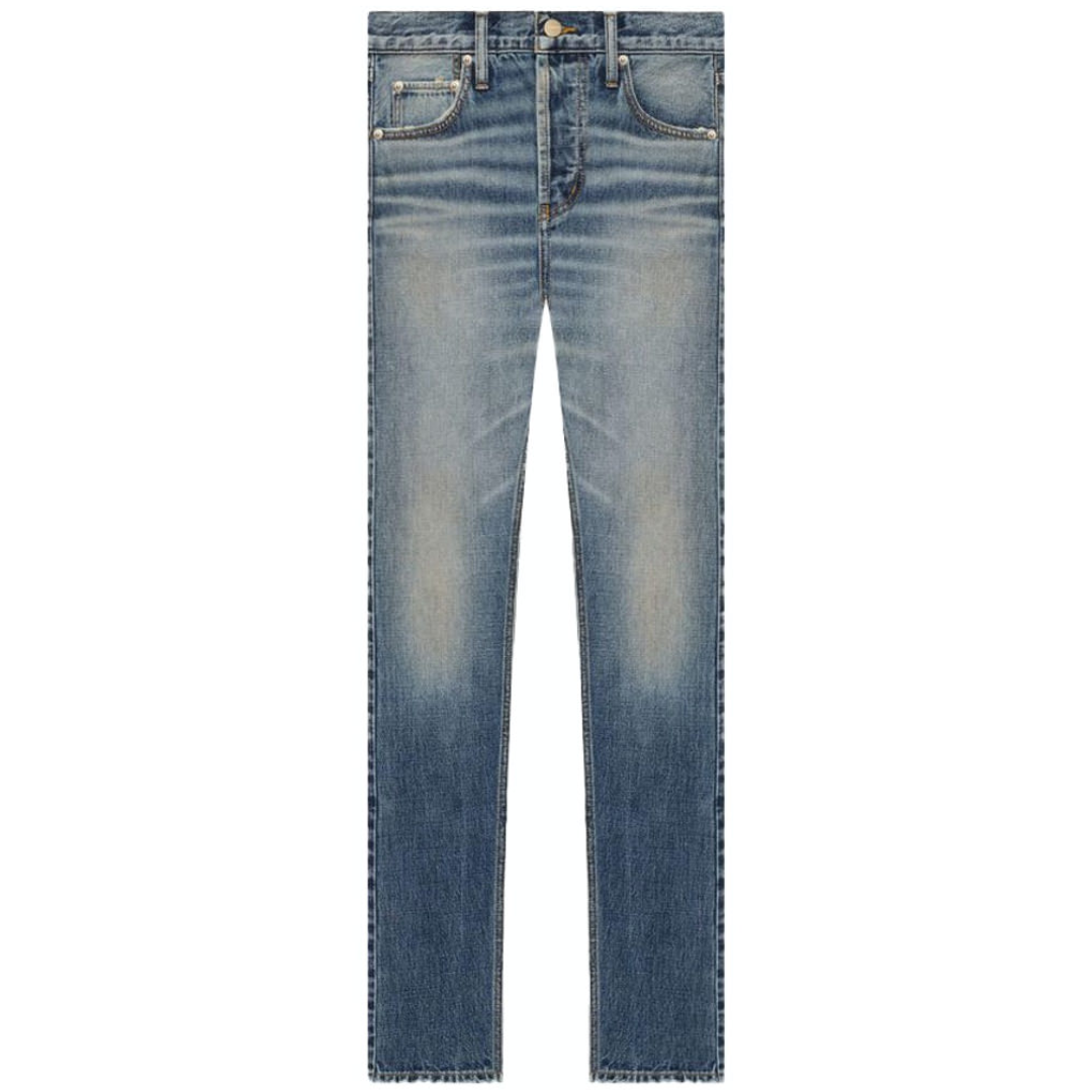 Fear of God Essentials Denim Pant Dark Indigo Wash