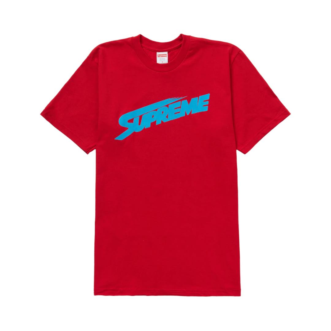 SUPREME MONT BLANC TEE FW23	RED