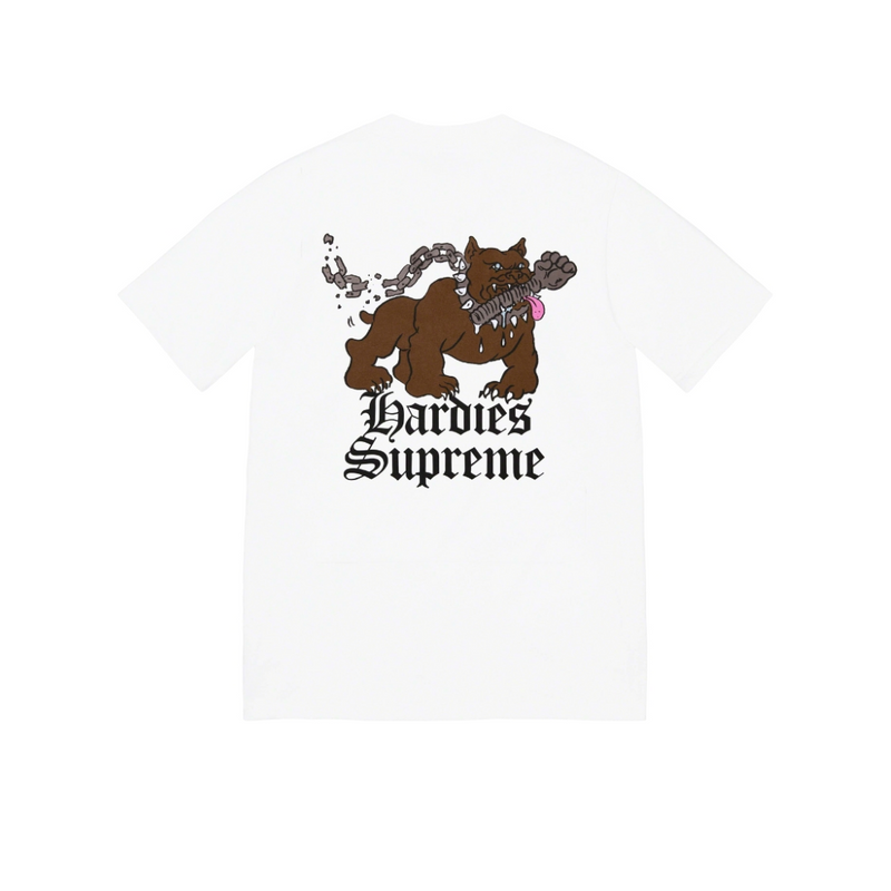 Supreme Dog Tee White | Supreme | HYPE by Crepdog Crew