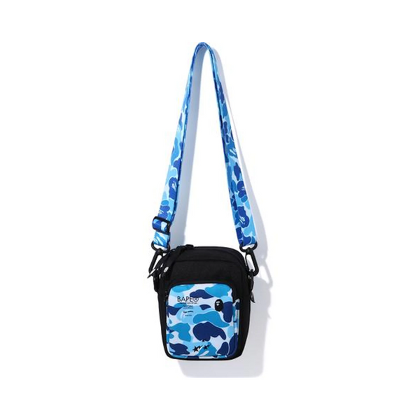 BAPE ABC Mini Shoulder Bag Blue|Bape