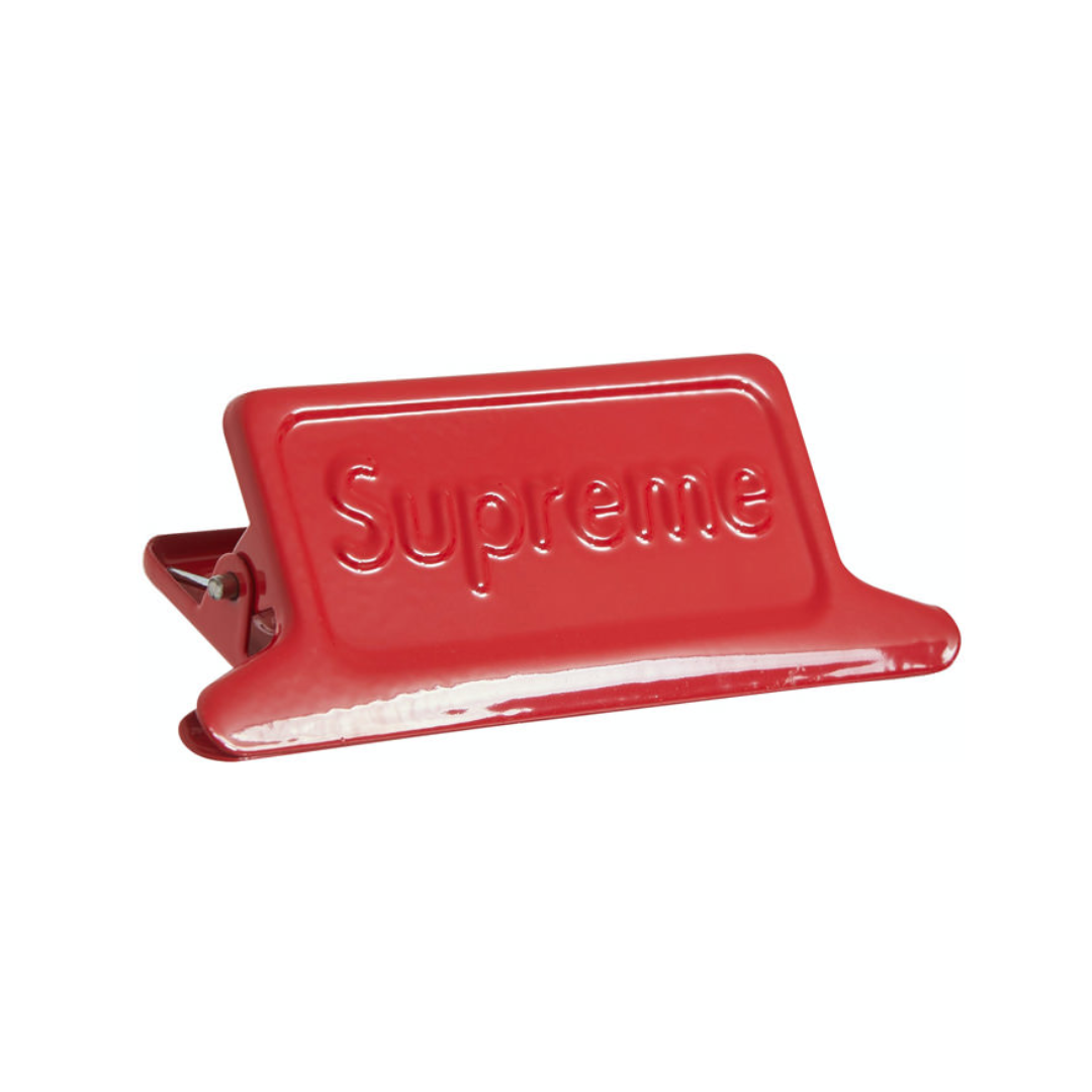 Supreme Dulton Small Clip Red