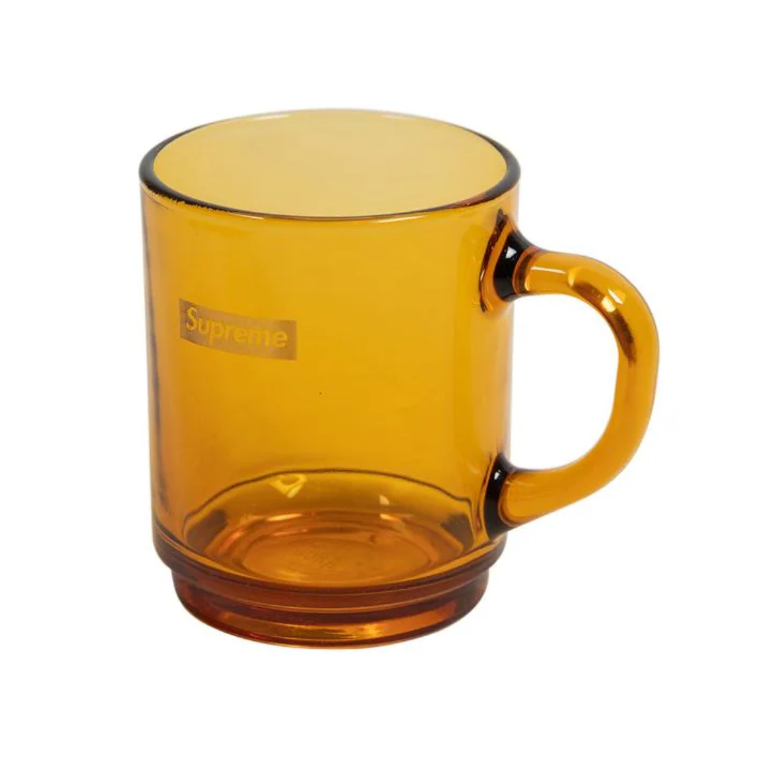 Supreme Duralex Glass Mug Amber