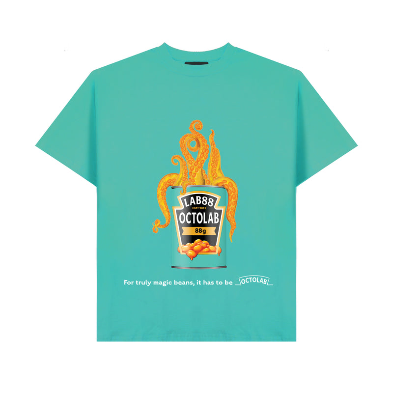 Octobeans Tee | LAB 88 | Streetwear T-shirt by Crepdog Crew