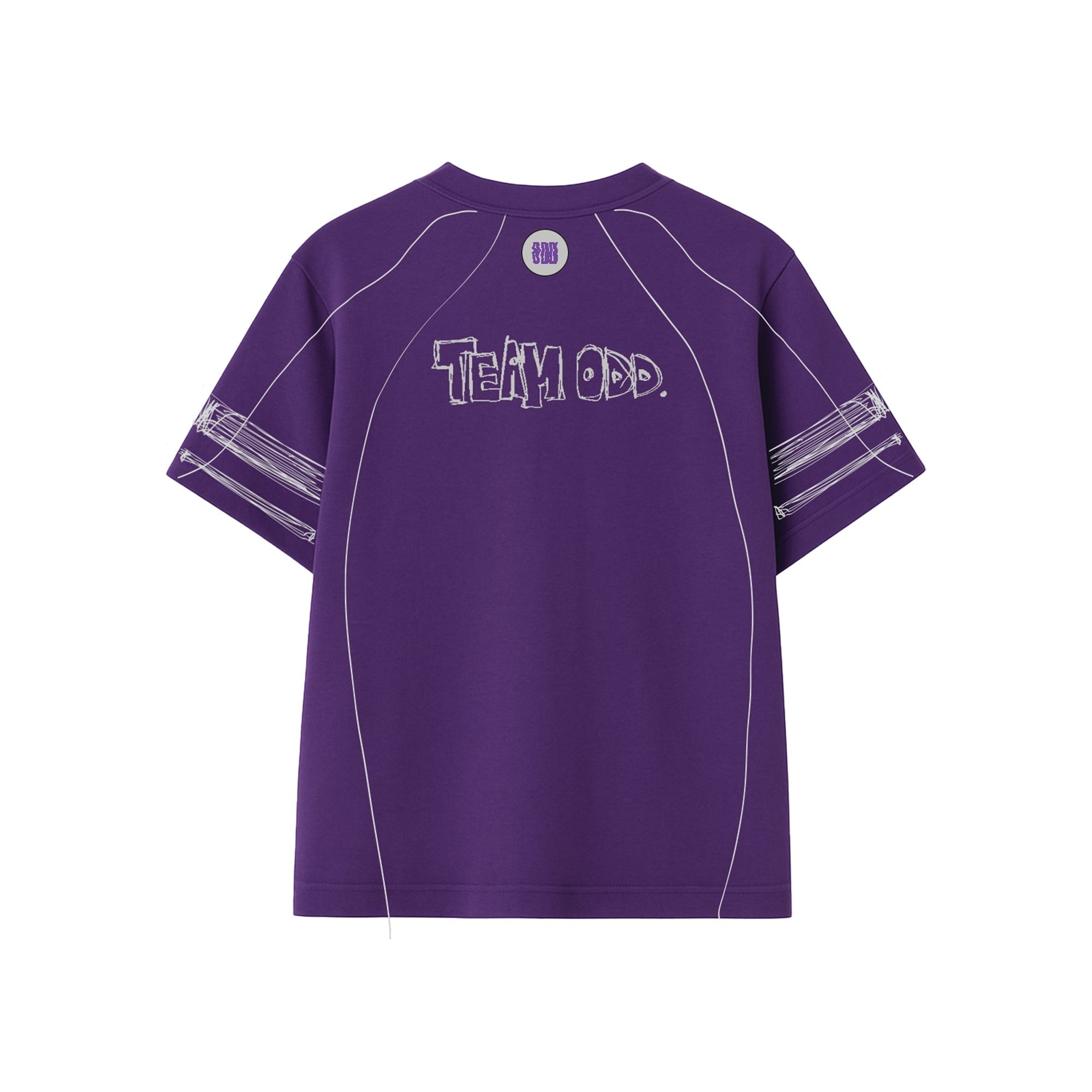 Purple Jersey Tshirt