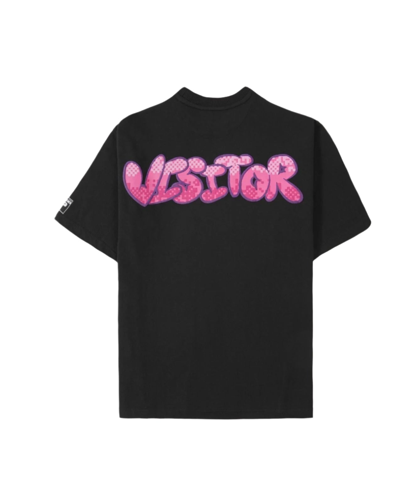 VISITOR BLACK TSHIRT