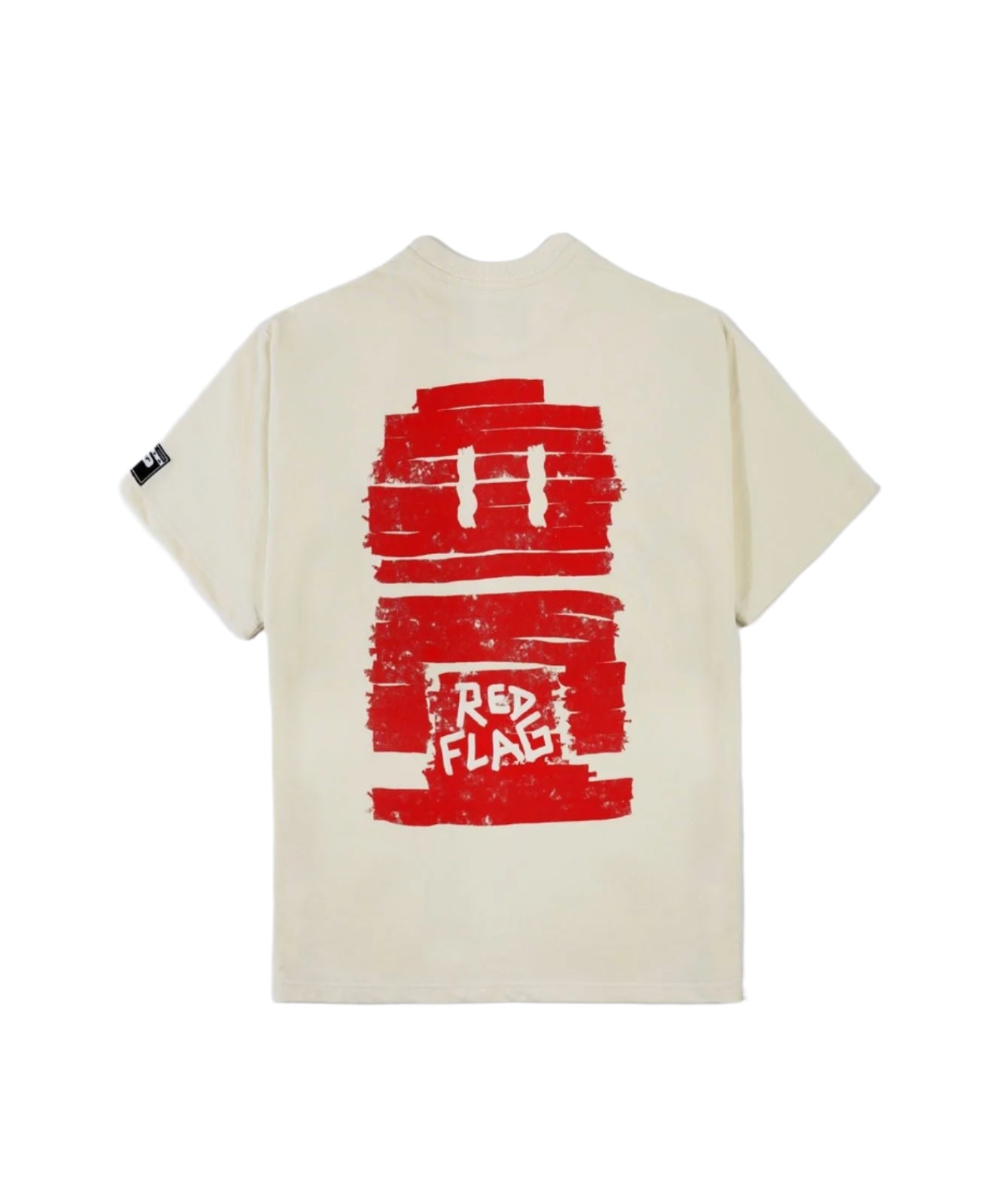 RED FLAG OFFWHITE TSHIRT