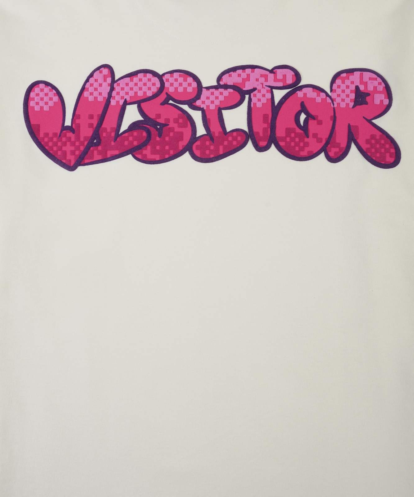 VISITOR OFFWHITE TSHIRT