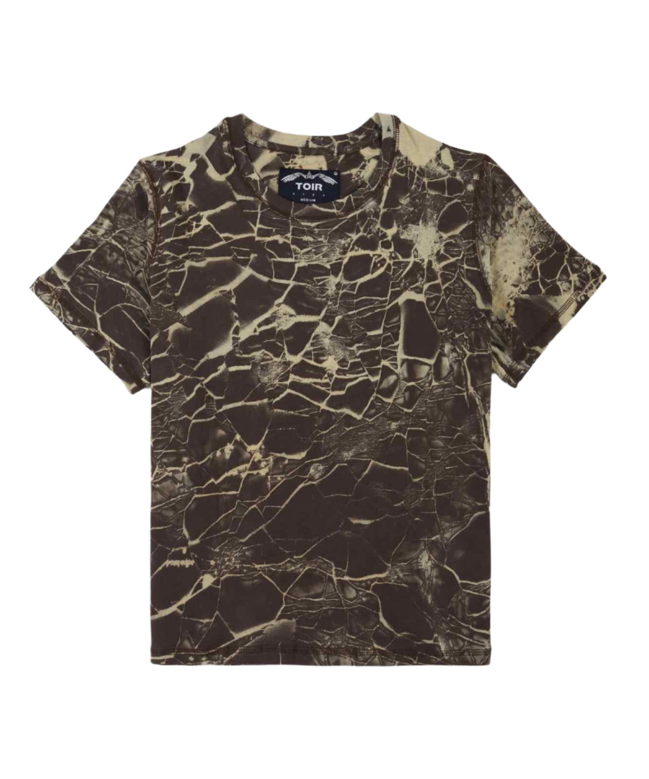 TEXTURED HANDCRAFTED T-SHIRT