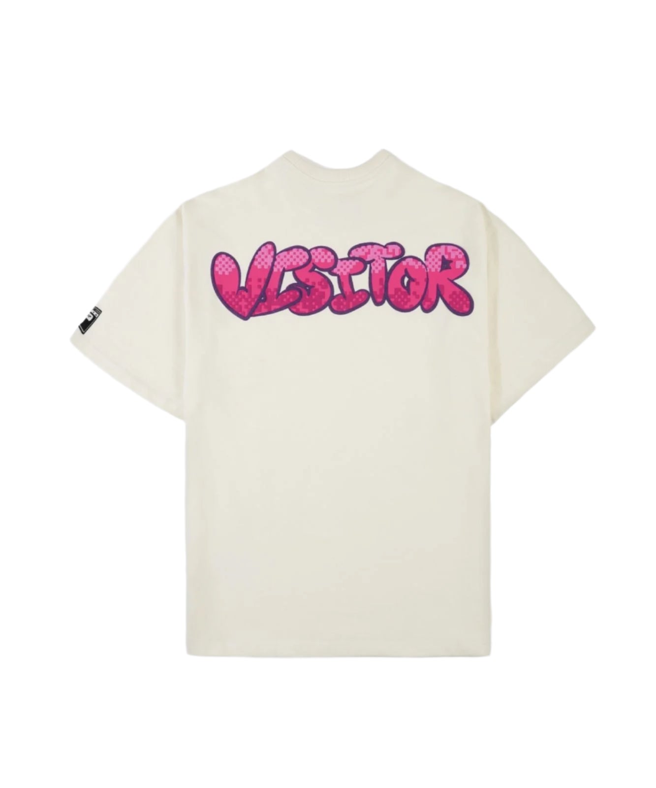 VISITOR OFFWHITE TSHIRT