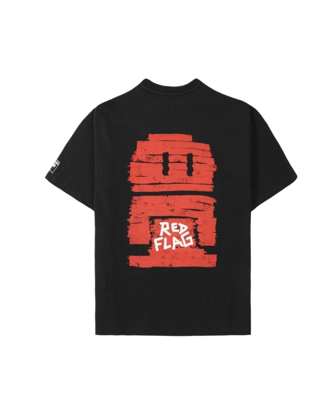 REDFLAG BLACK TSHIRT