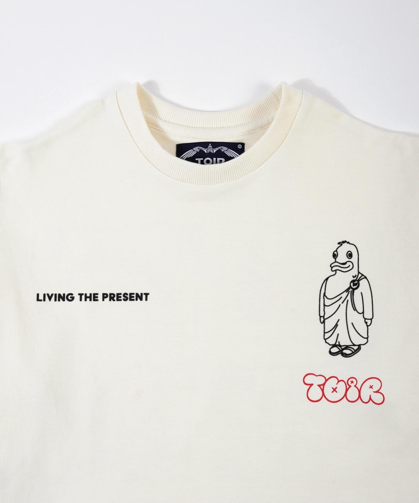 PRESENT OFFWHITE TSHIRT