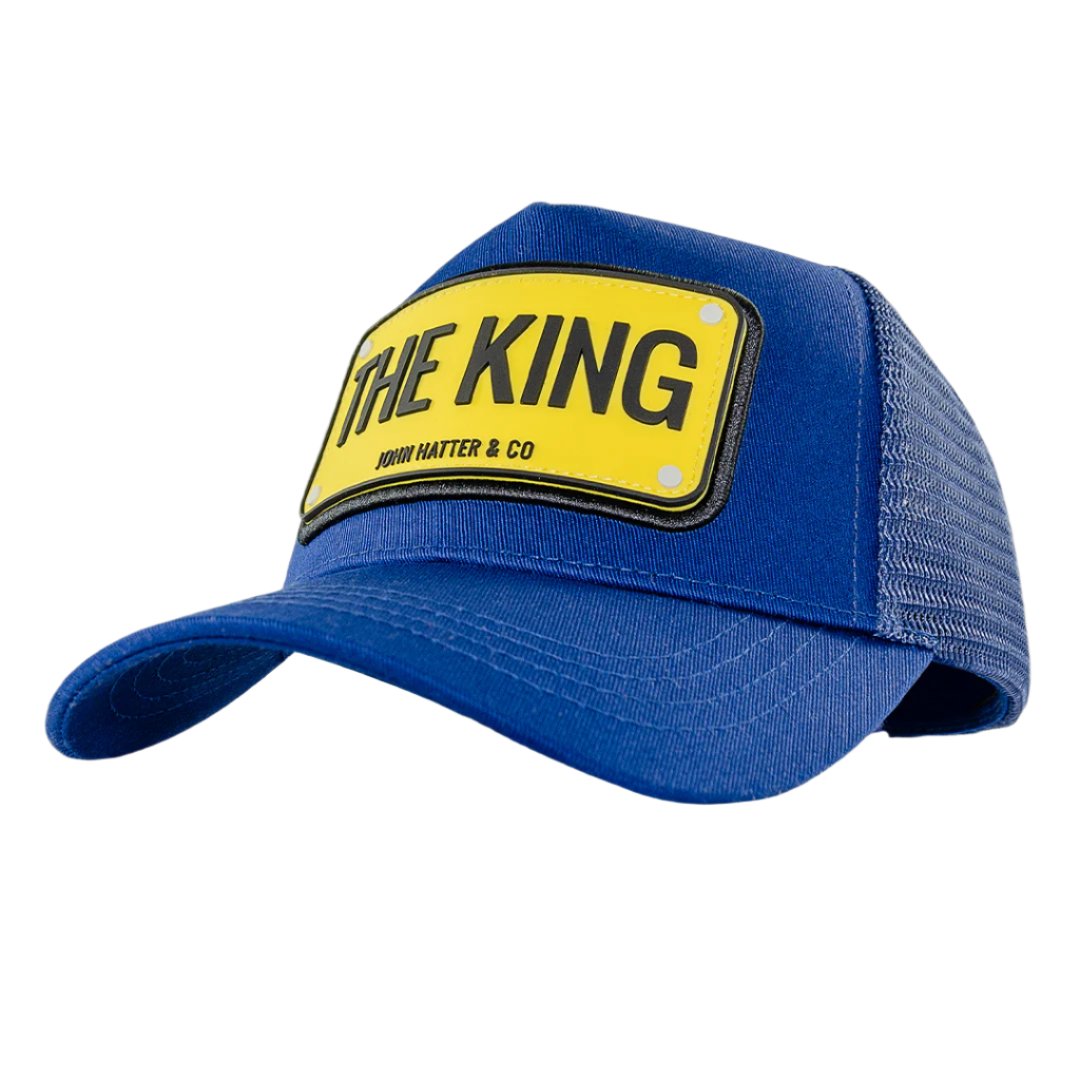 The King Navy Trucker Cap