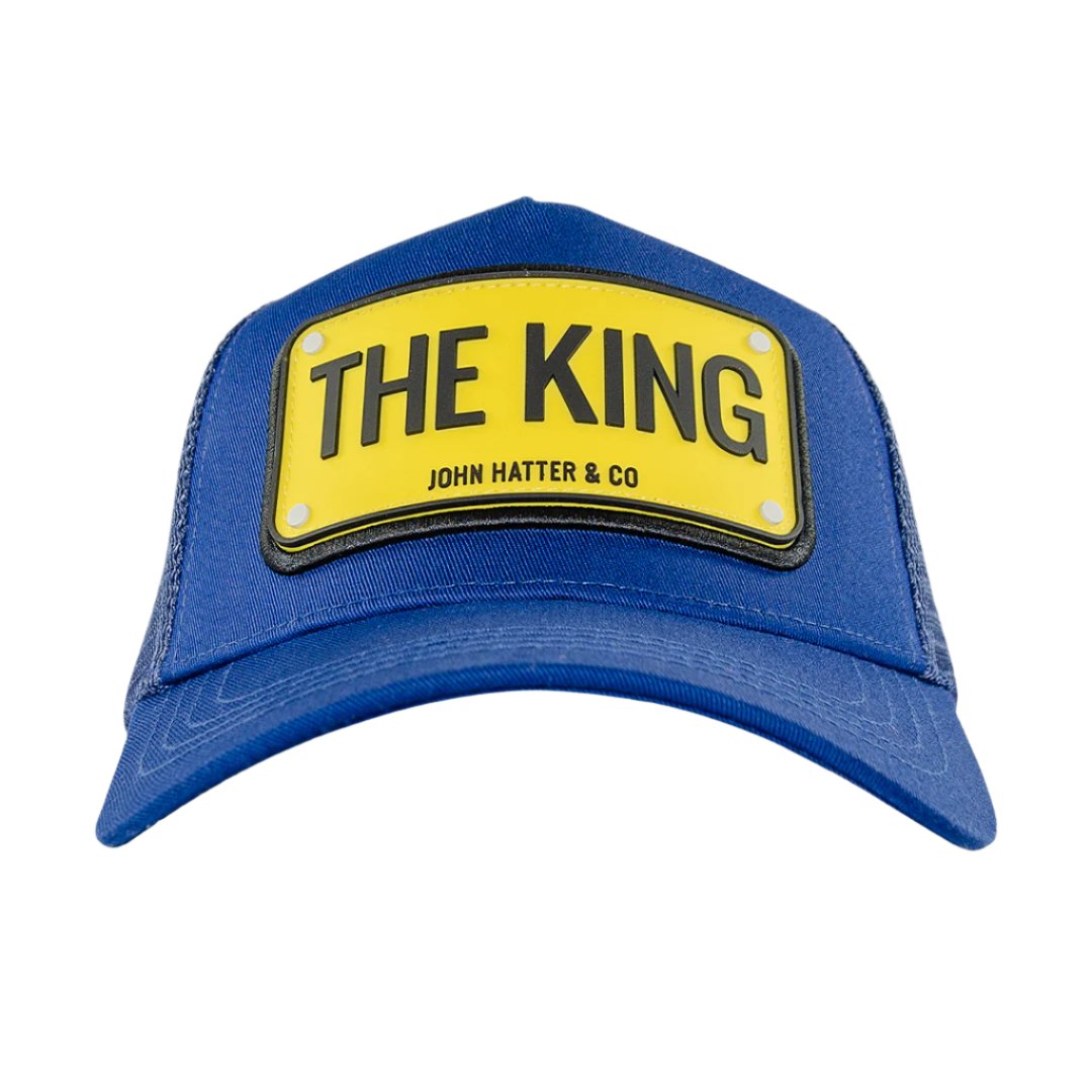 The King Navy Trucker Cap