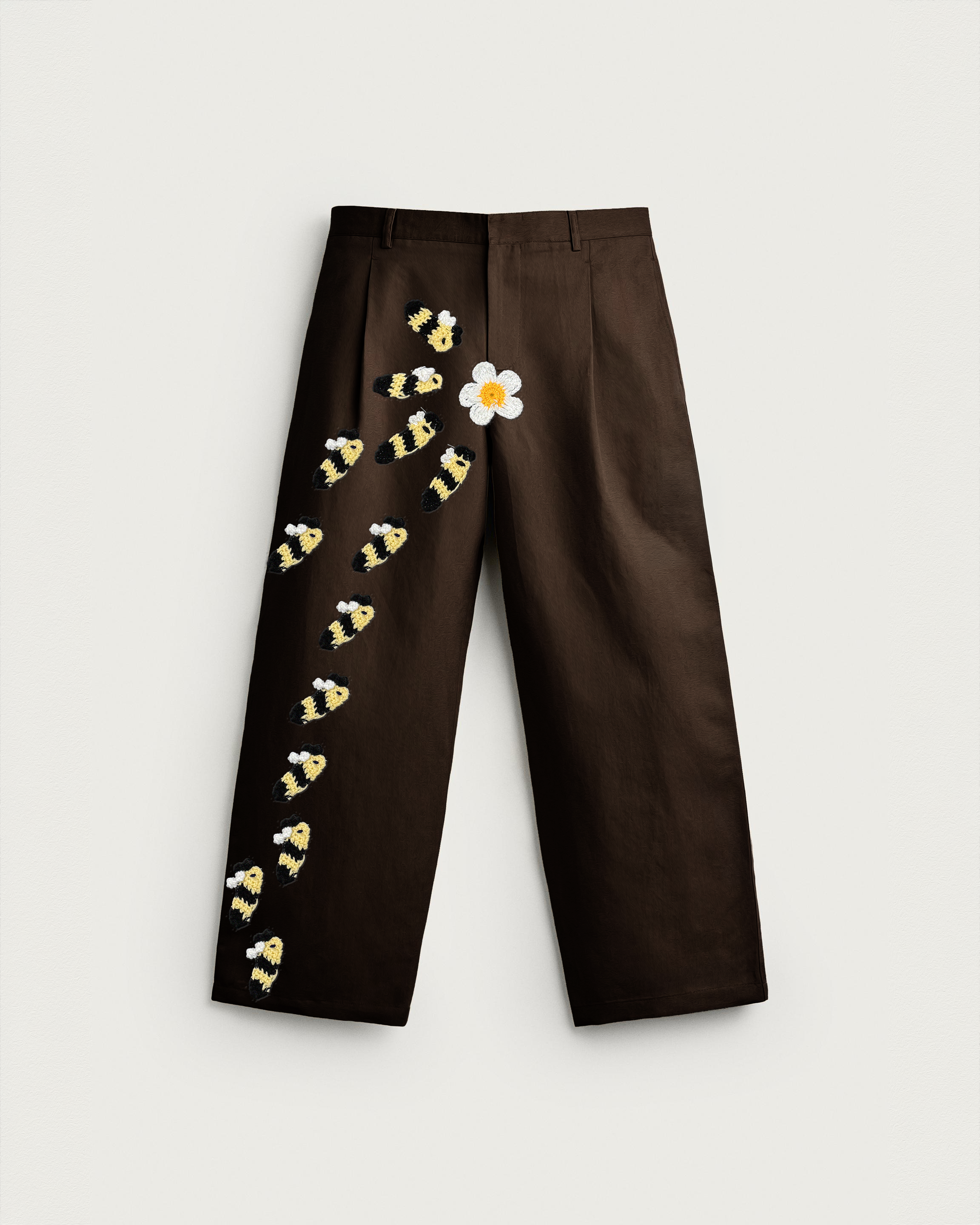 Thirst Crocheted Pants - Terry Rayon | Straight Fit