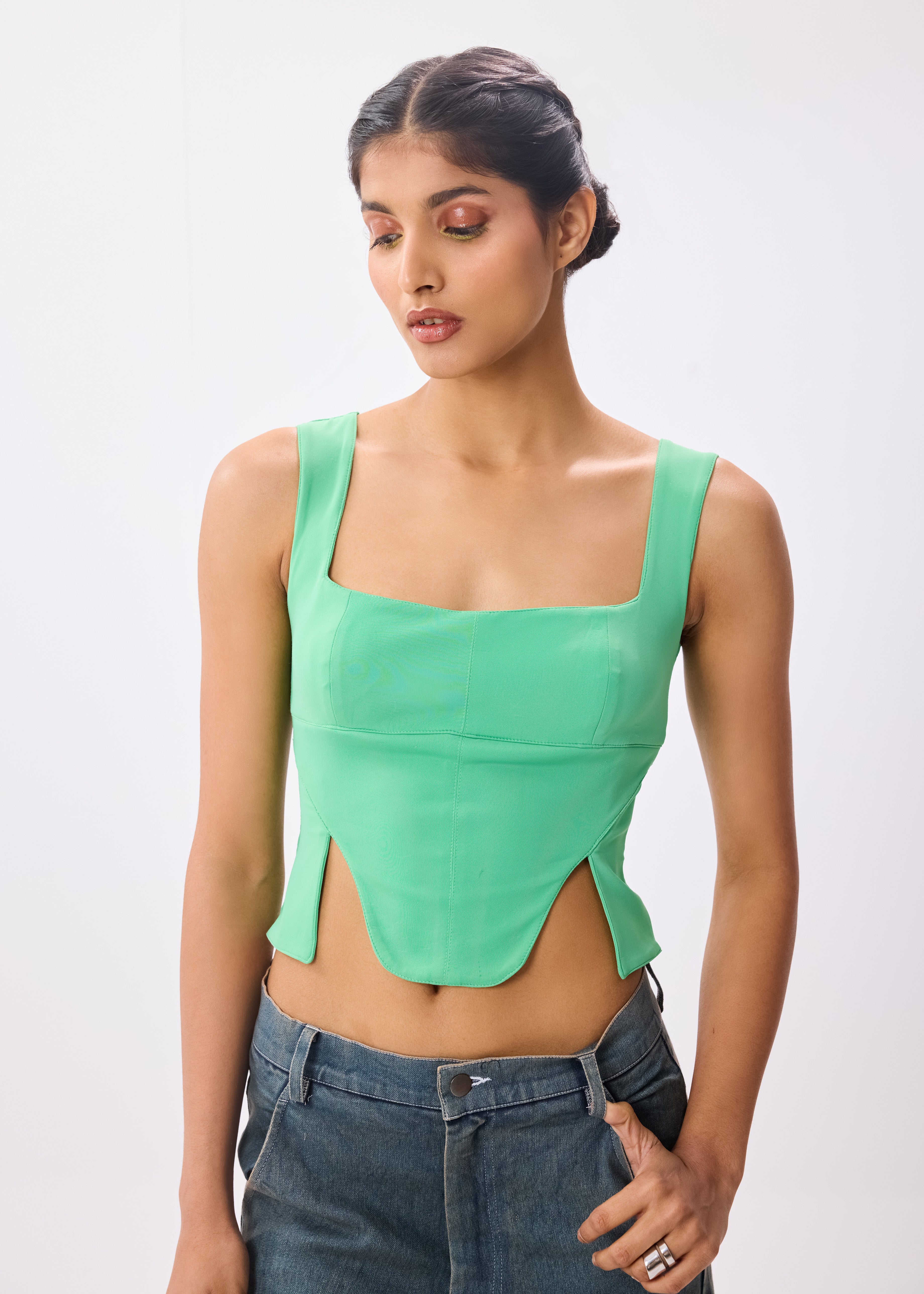 Ivy Square neck top