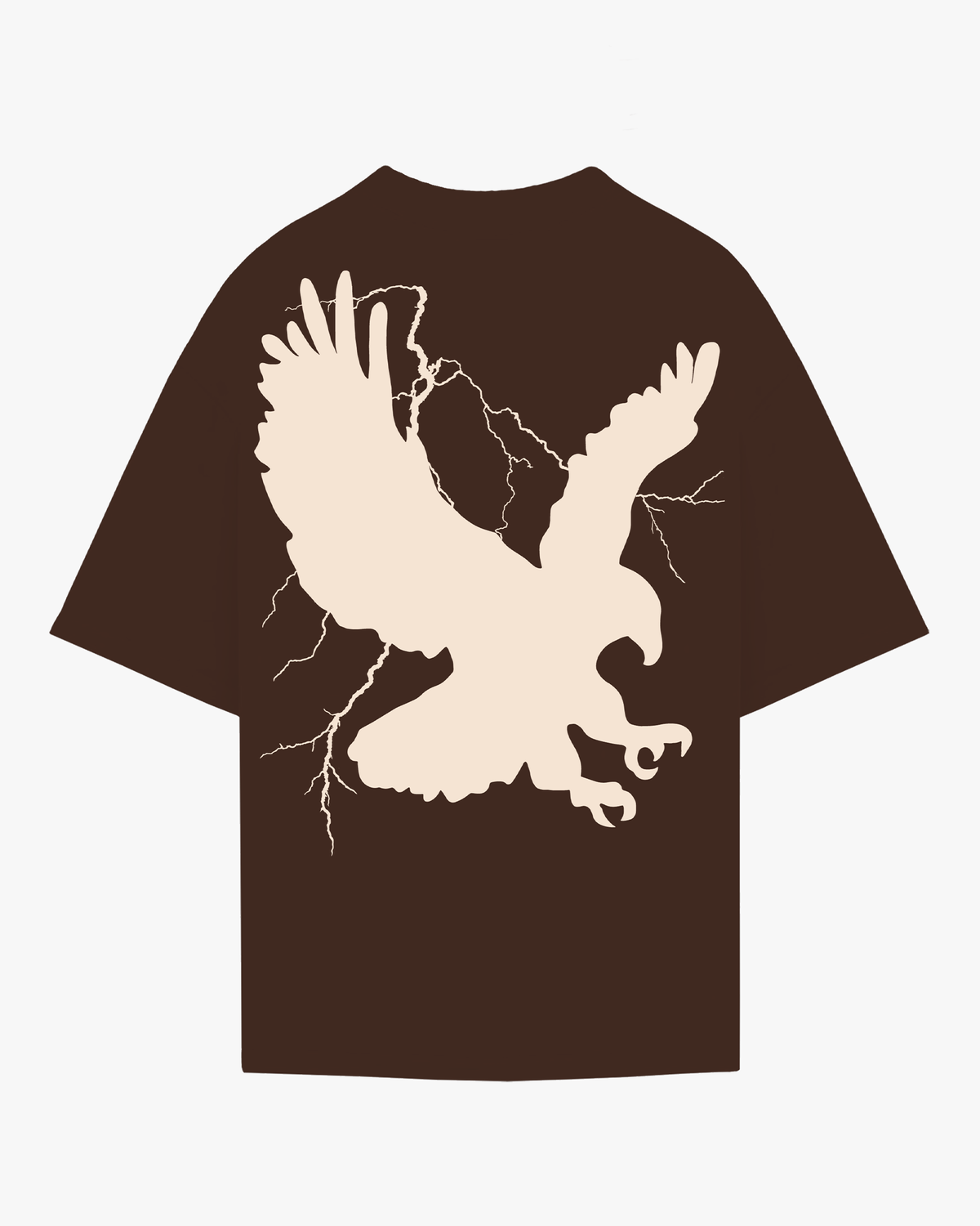 THUNDERBIRD T-SHIRT - BROWN