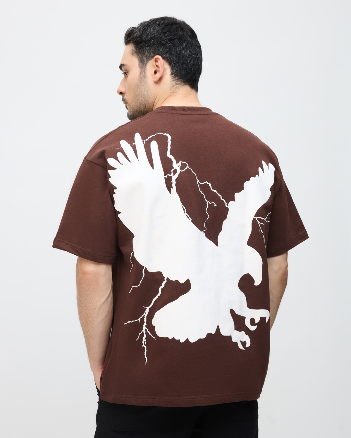 THUNDERBIRD T-SHIRT - BROWN