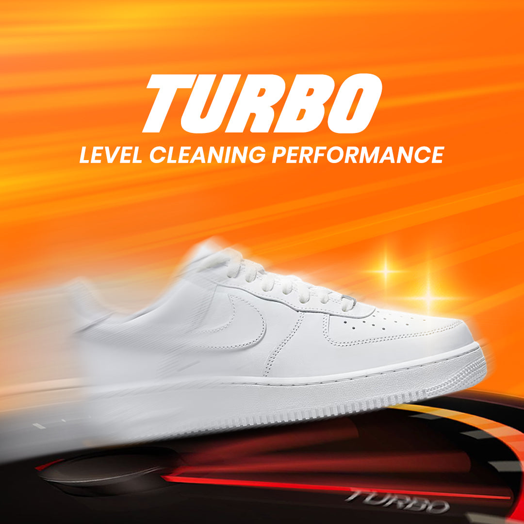 Turbo Shoe Cleaning Kit