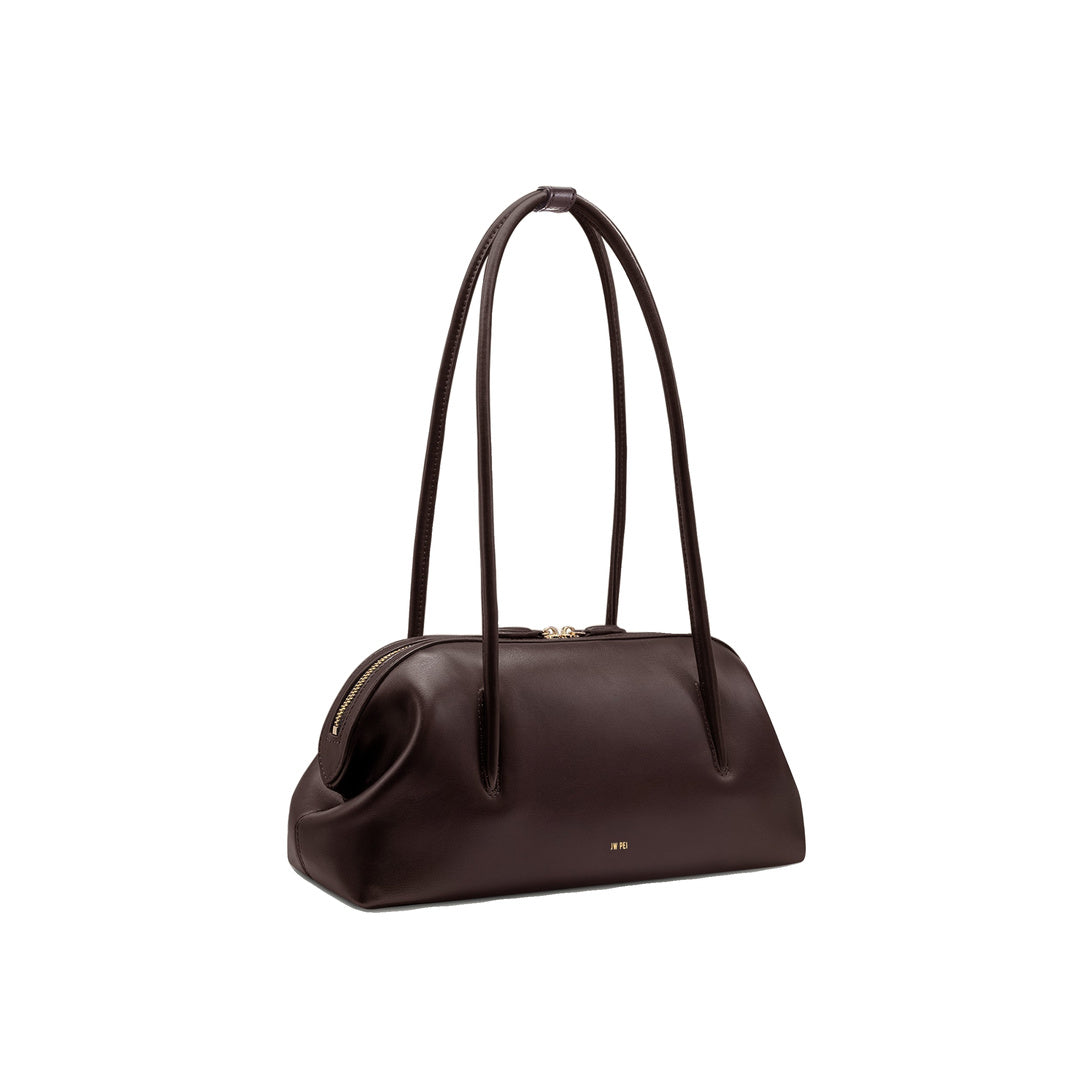 JW PEI Aveline Shoulder Bag - Dark Brown