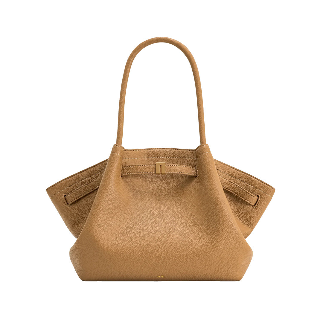 JW PEI Hana Large Tote Bag - Latte Color