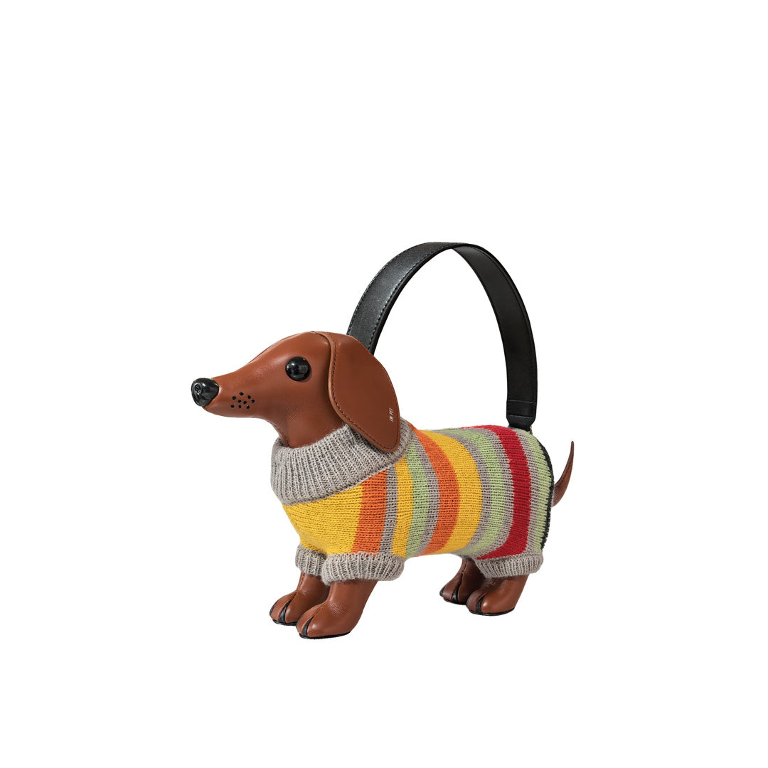 JW PEI Addison Dachshund Handbag - Multicolor