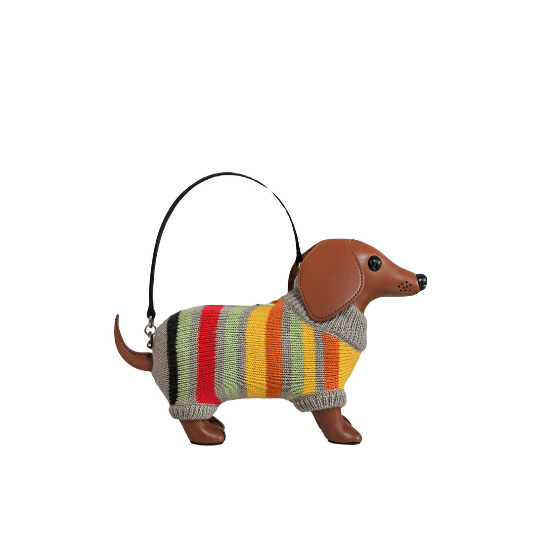 JW PEI Addison Dachshund Handbag - Multicolor