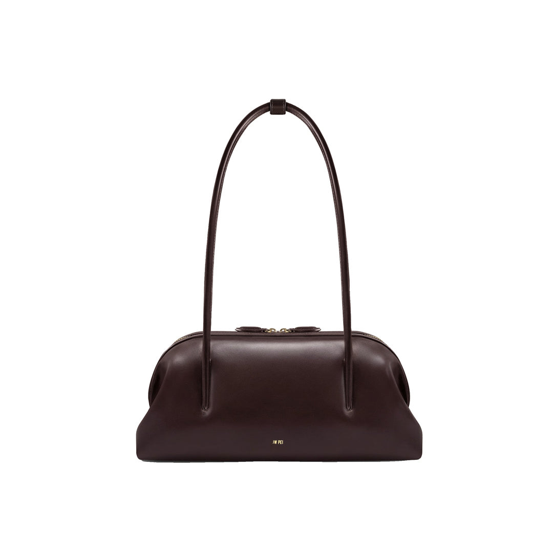 JW PEI Aveline Shoulder Bag - Dark Brown