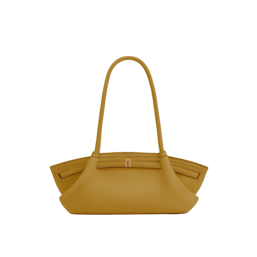 JW PEI Hana Wide Tote Bag - Ginger Yellow