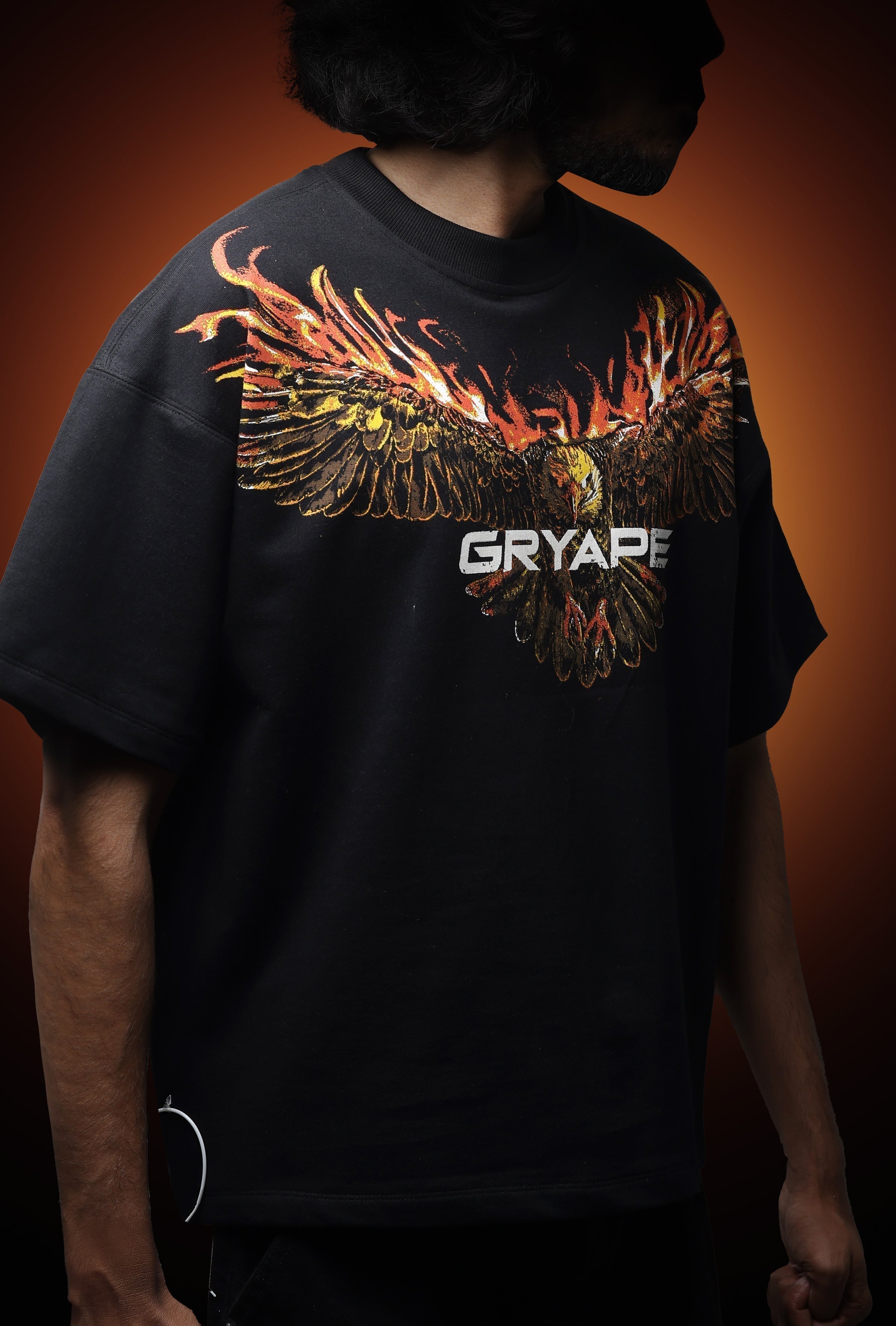 FIRE FALCON T-SHIRT