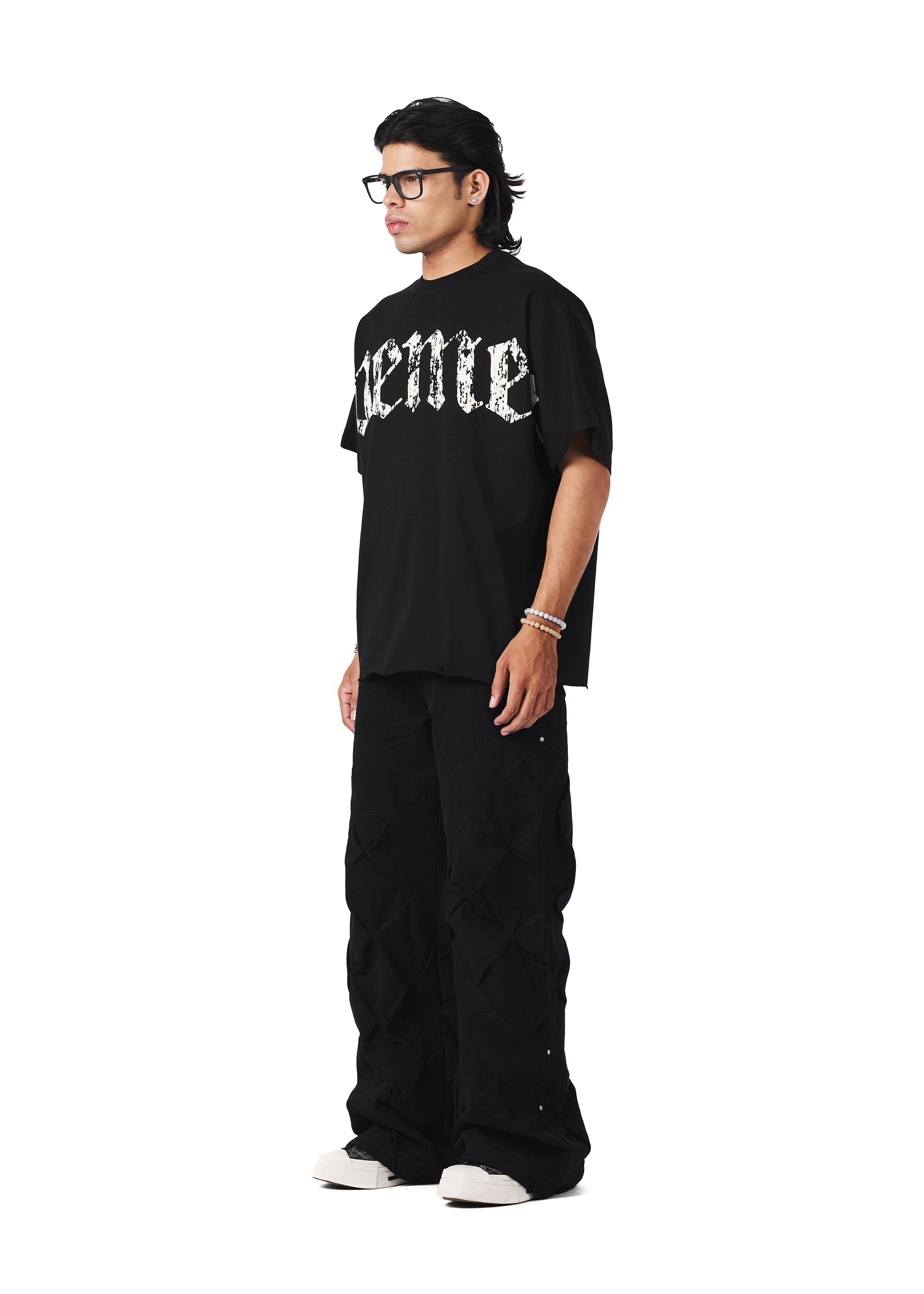 Vagrant Crop T-shirt