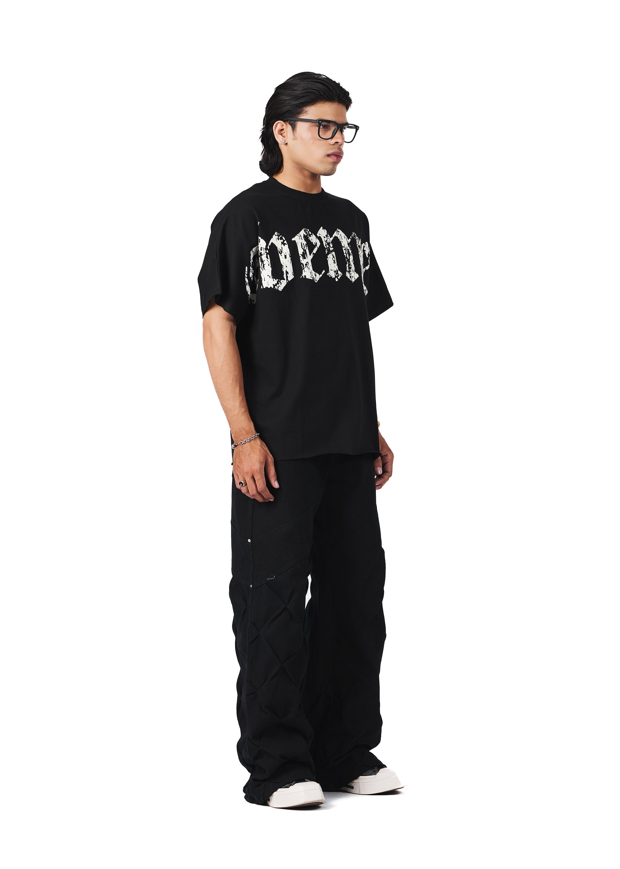 Vagrant Crop T-shirt