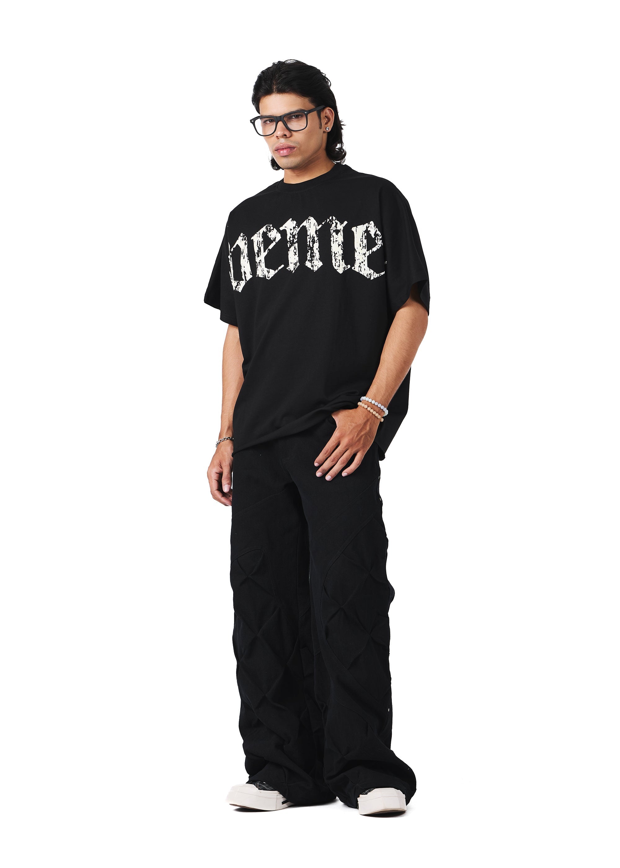 Vagrant Crop T-shirt