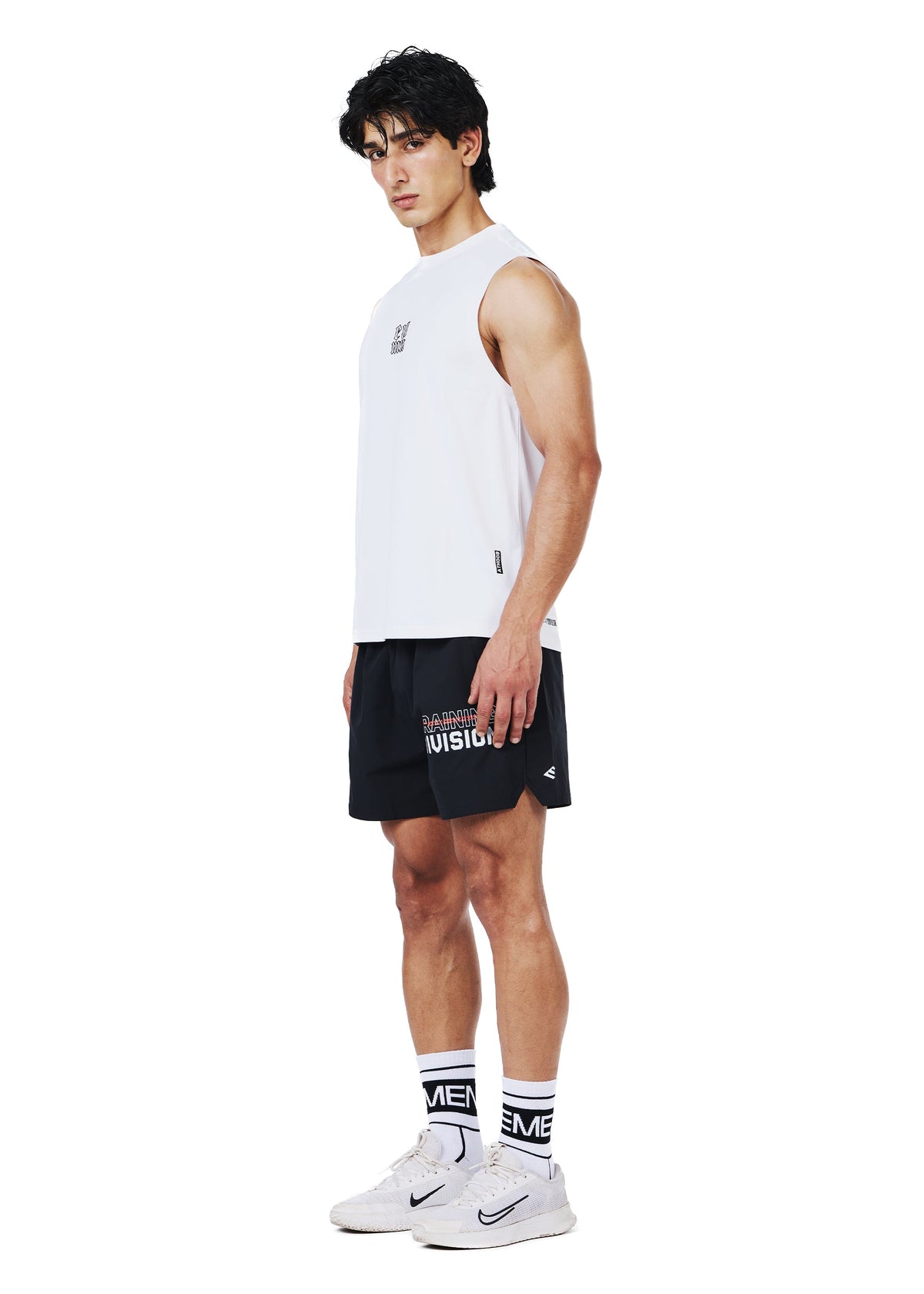 division leg day shorts