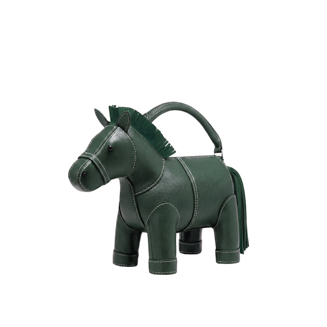 JW PEI Harper Horse Top Handle Bag - Green