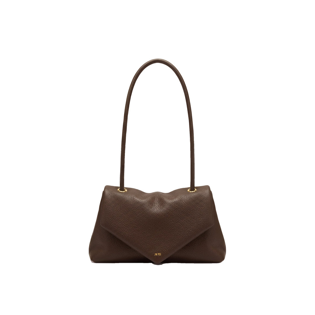 JW PEI Maya Envelope Shoulder Bag - Brown