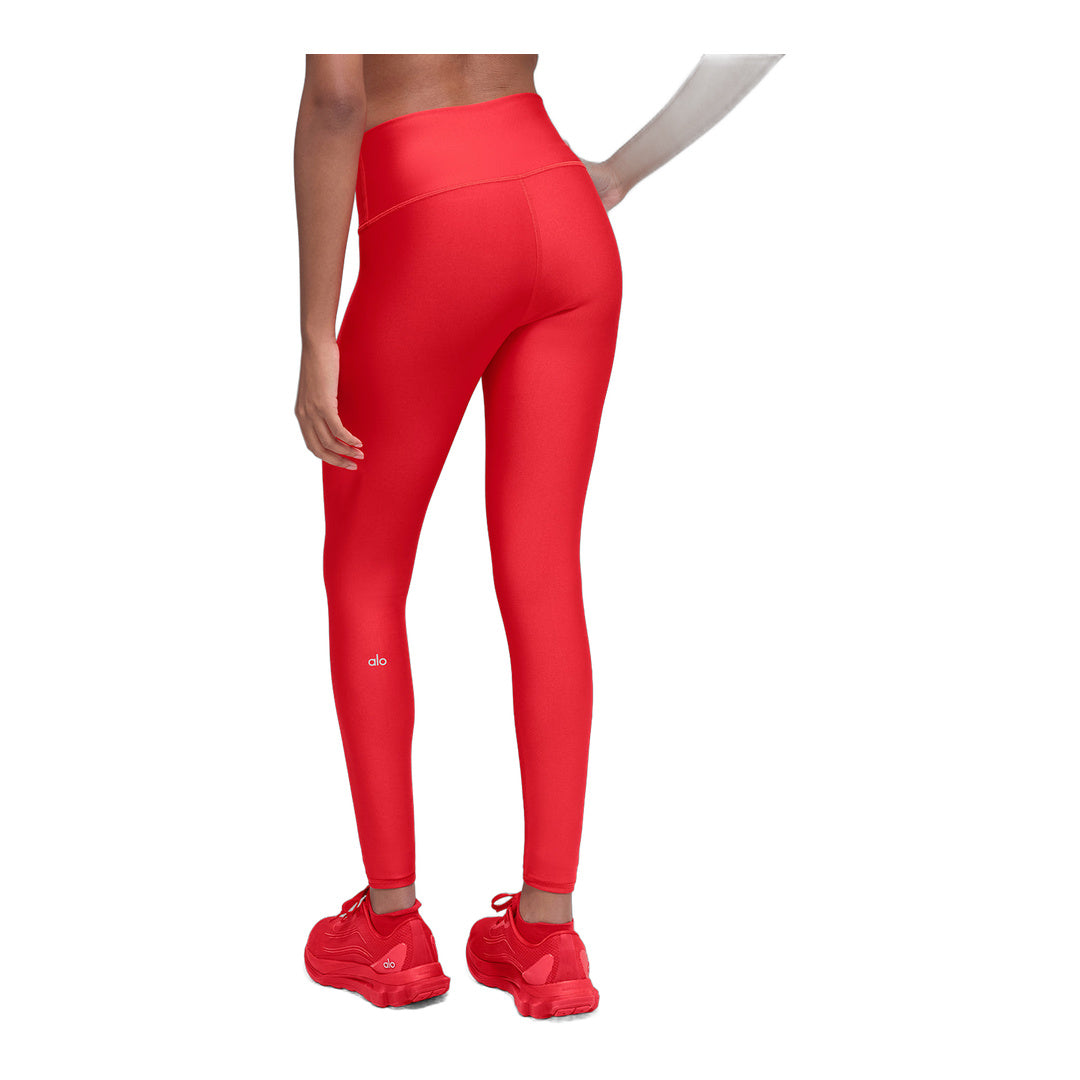 alo Airlift Winter Warm High-Waist Legging - Bright Red