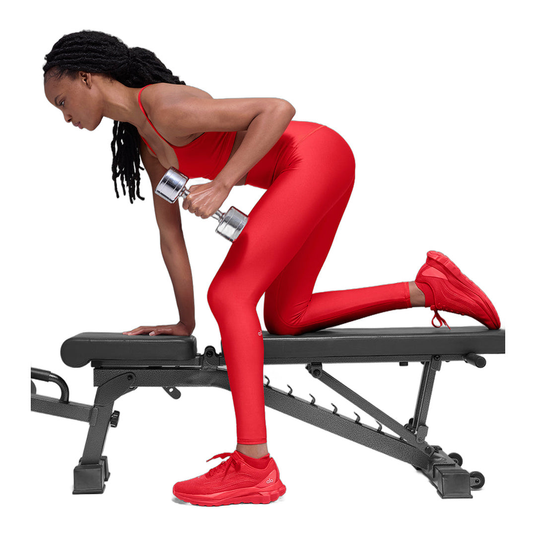 alo Airlift Winter Warm High-Waist Legging - Bright Red